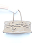 Version 1 Shoulder Birkin 42 Clemence Leather in Etoupe, front view